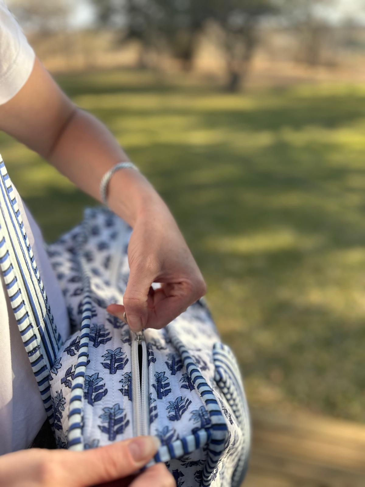Zip Tote Bags
