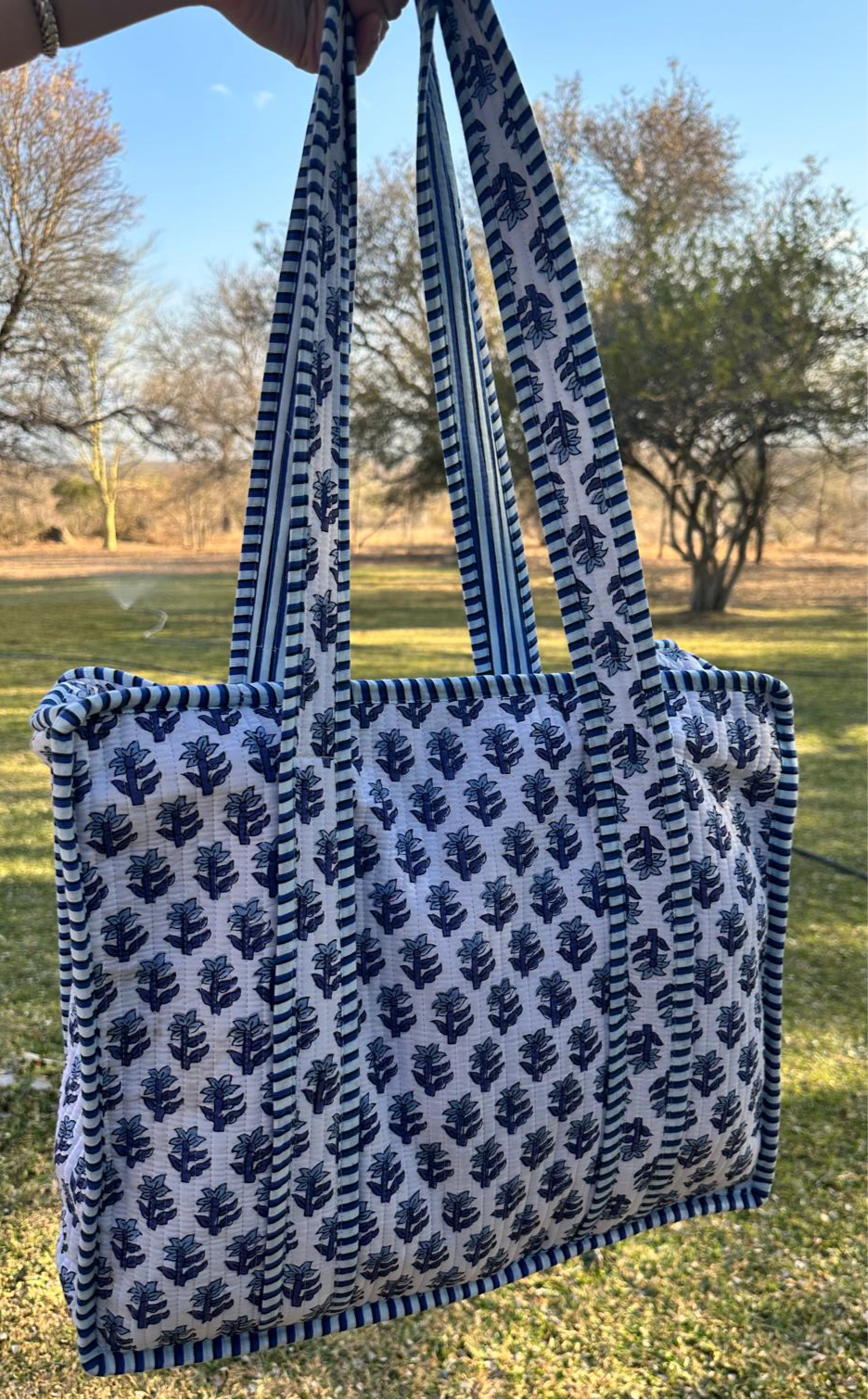 Zip Tote Bags