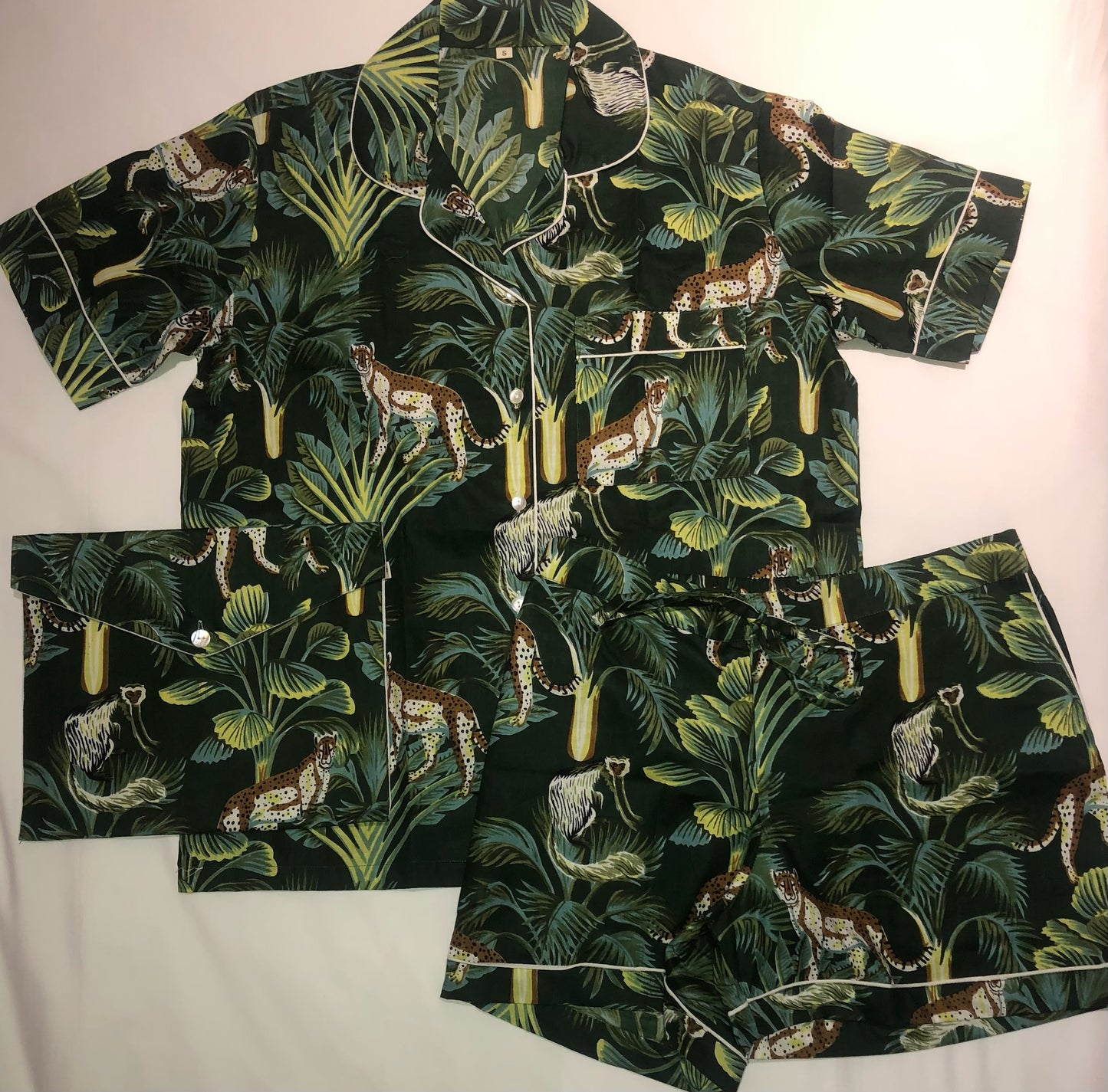 Short Pajama Set - Small