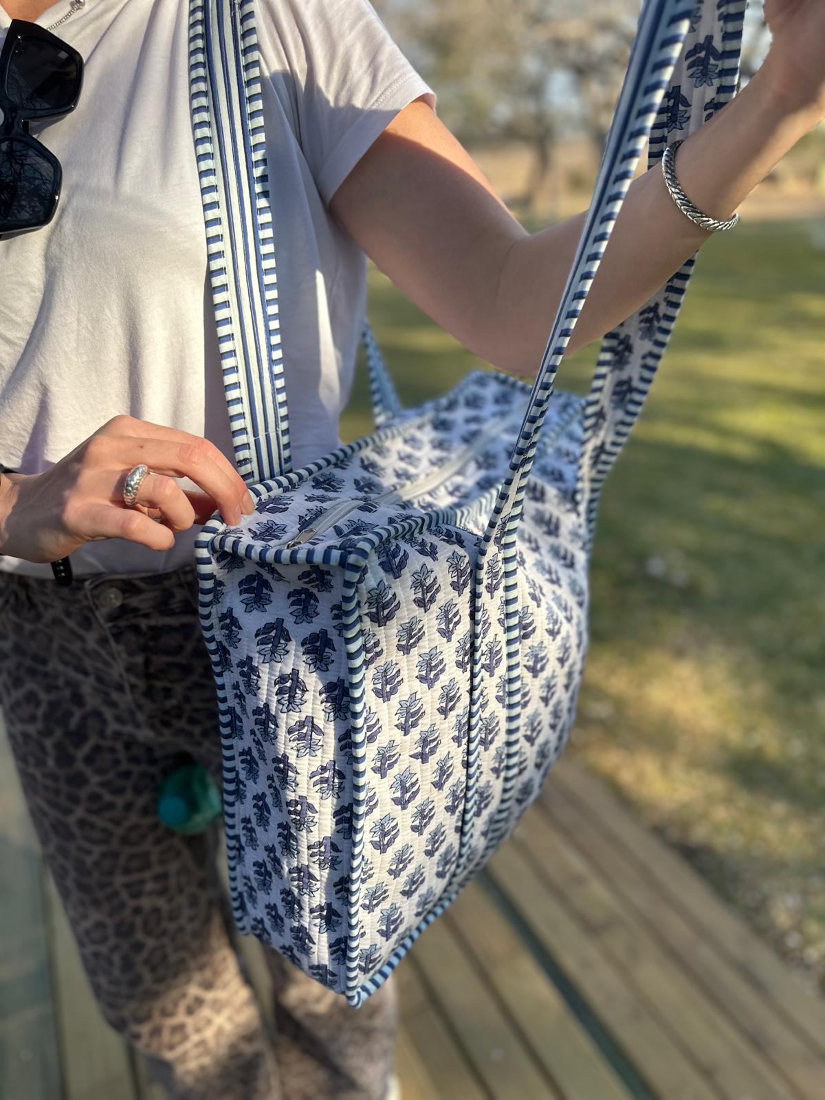 Zip Tote Bags