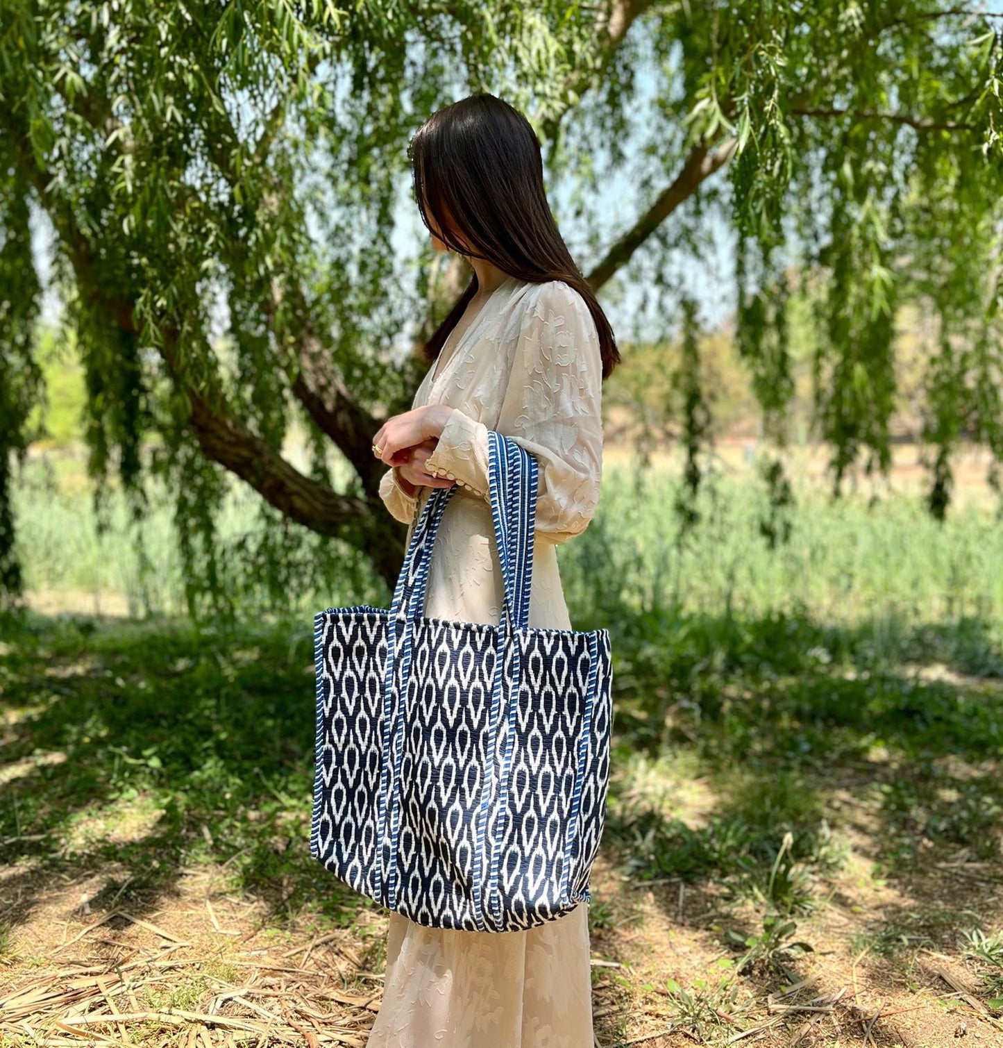 Tote Bags - Reversible