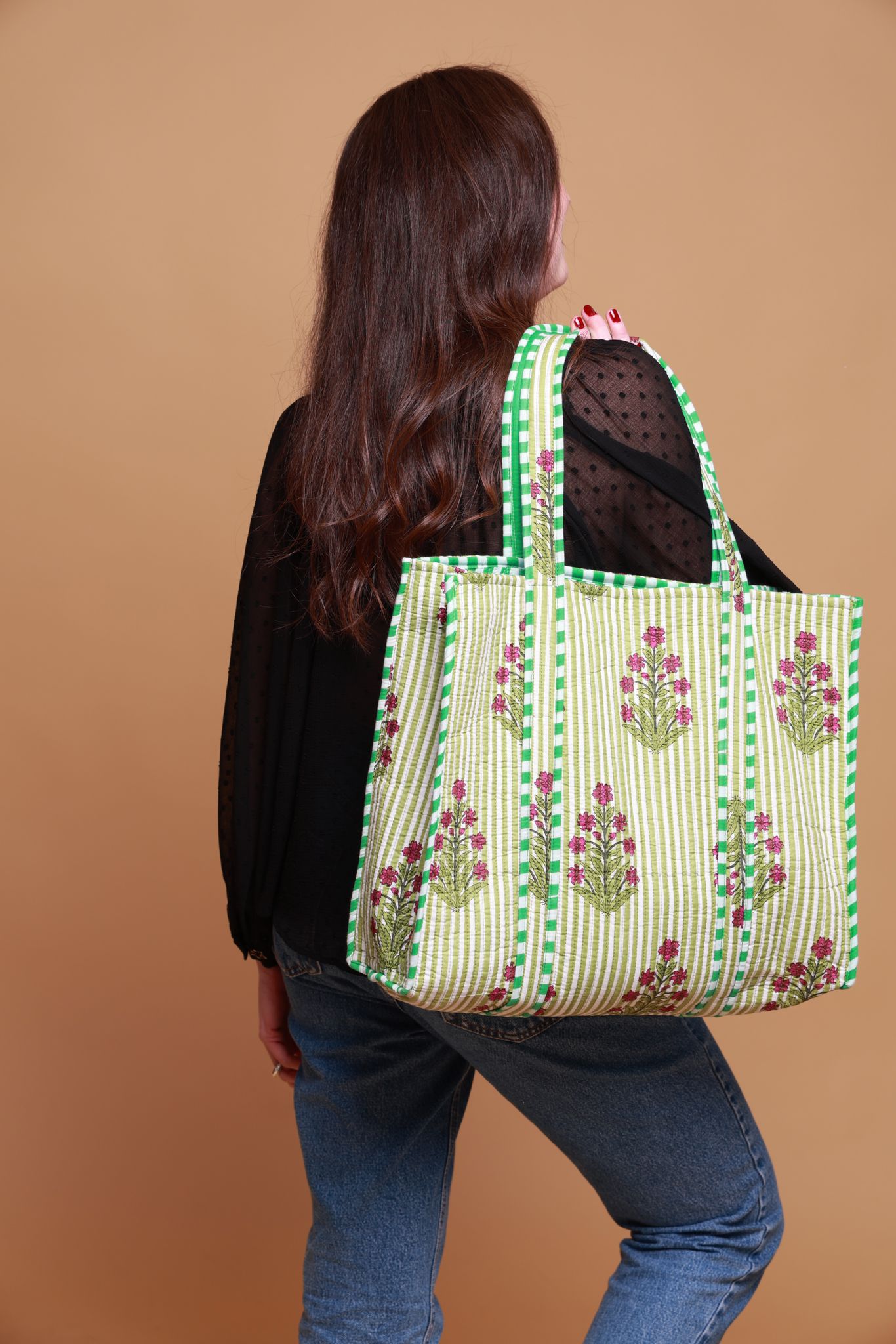 Tote Bags - Reversible