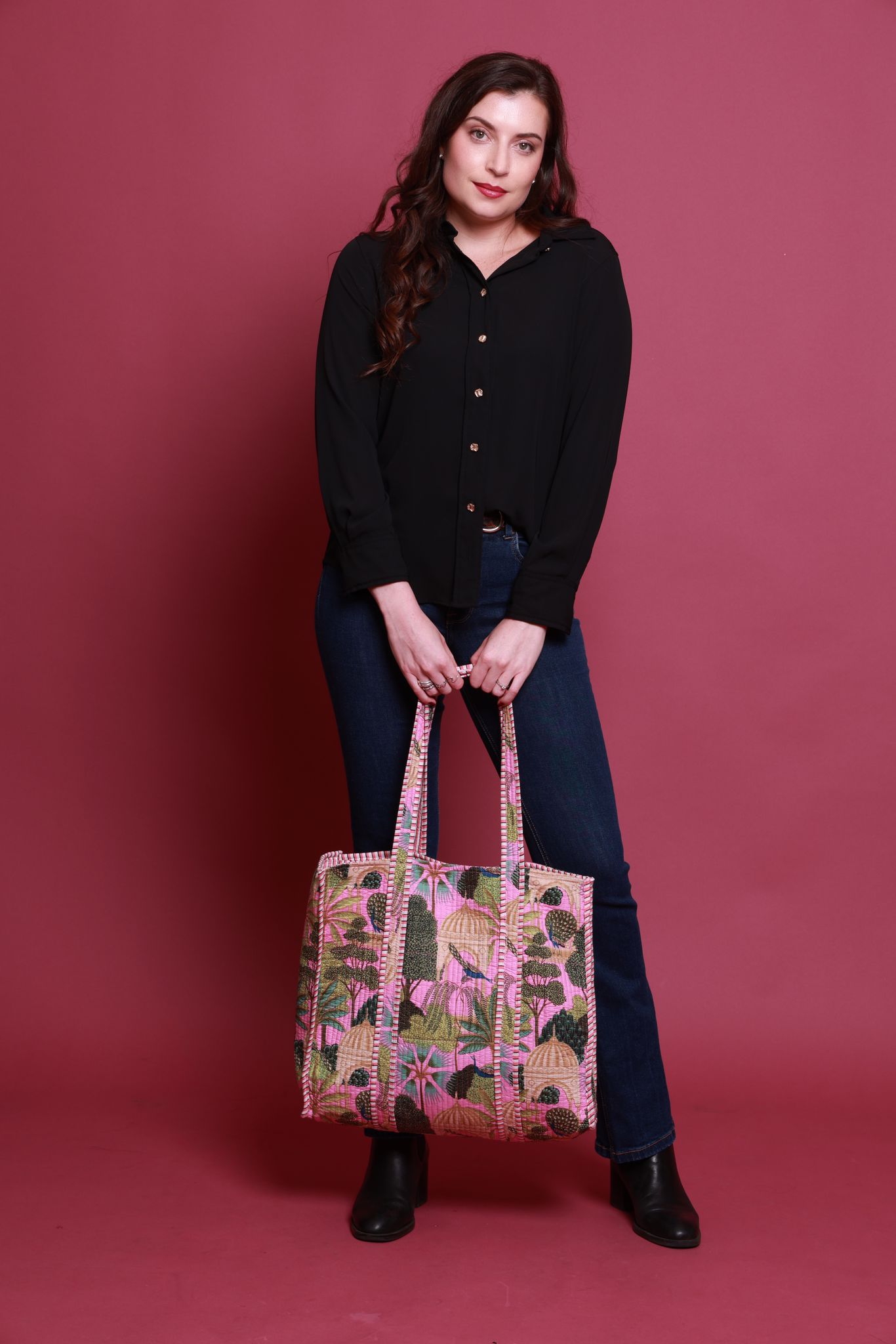 Tote Bags - Reversible