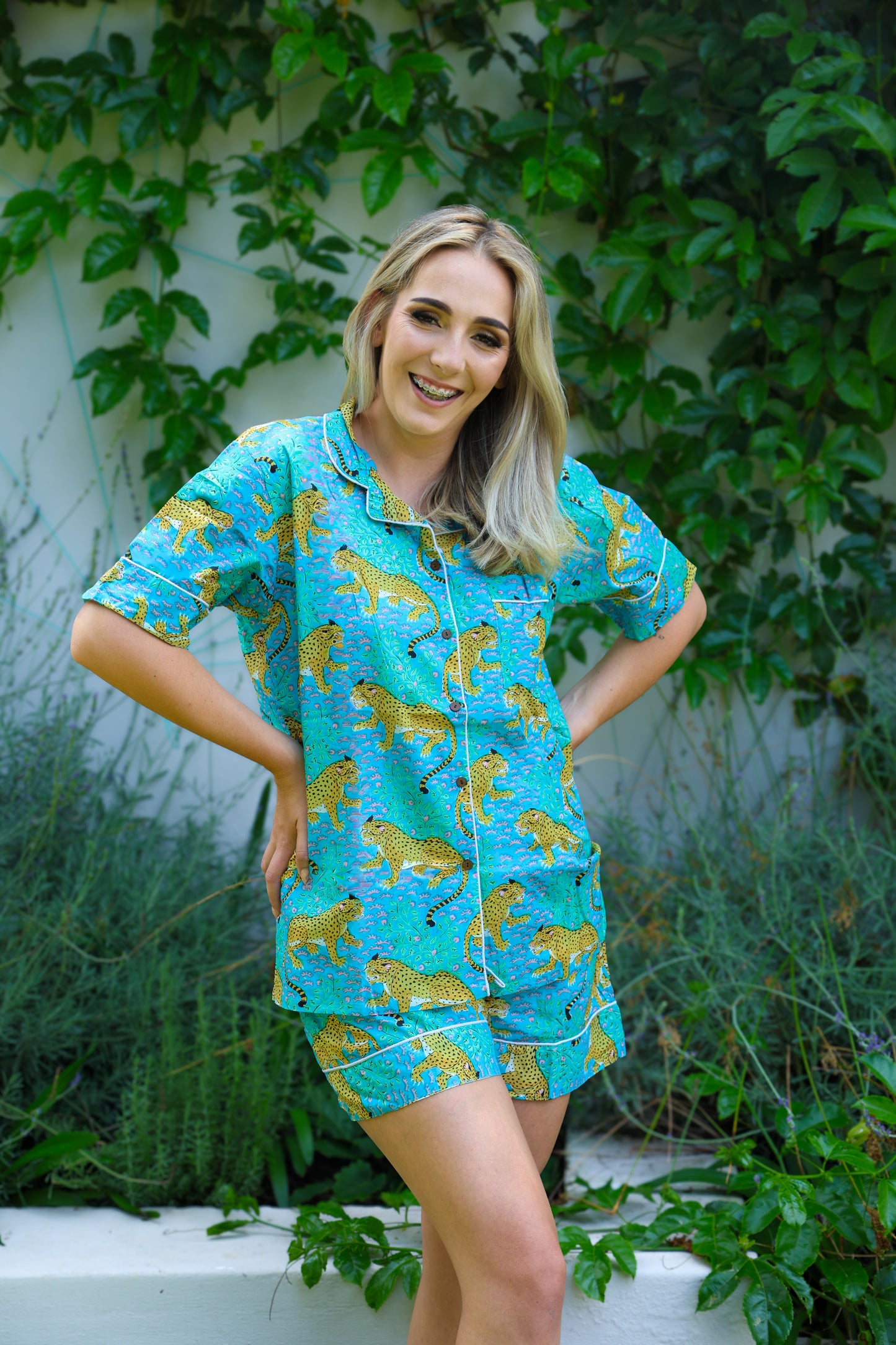 Short Pajama Set - X Large