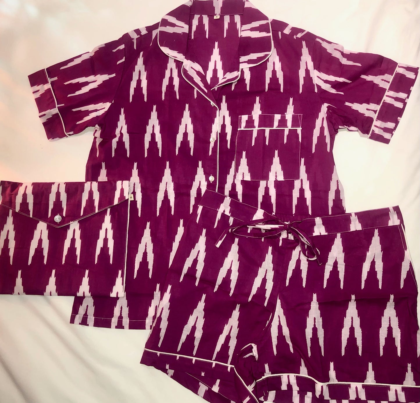 Short Pajama Set - Large