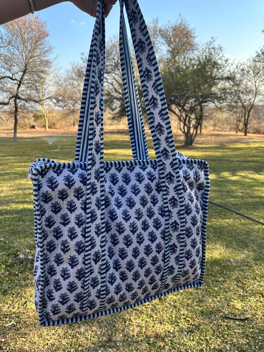 Zip Tote Bags