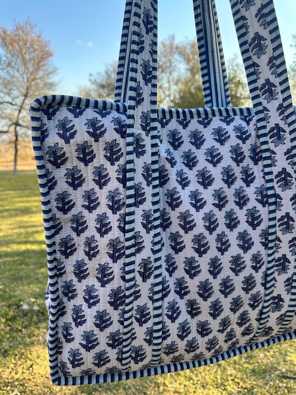 Zip Tote Bags