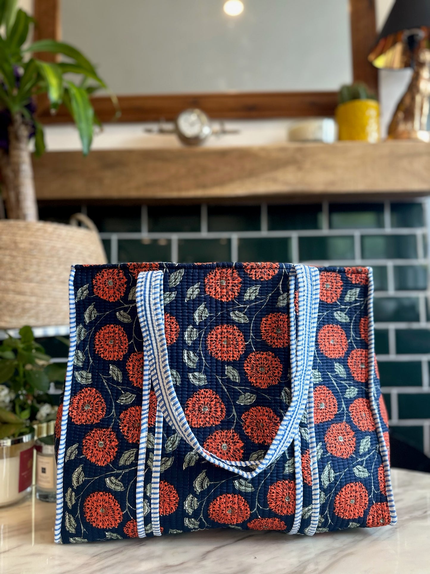 Tote Bags - Reversible