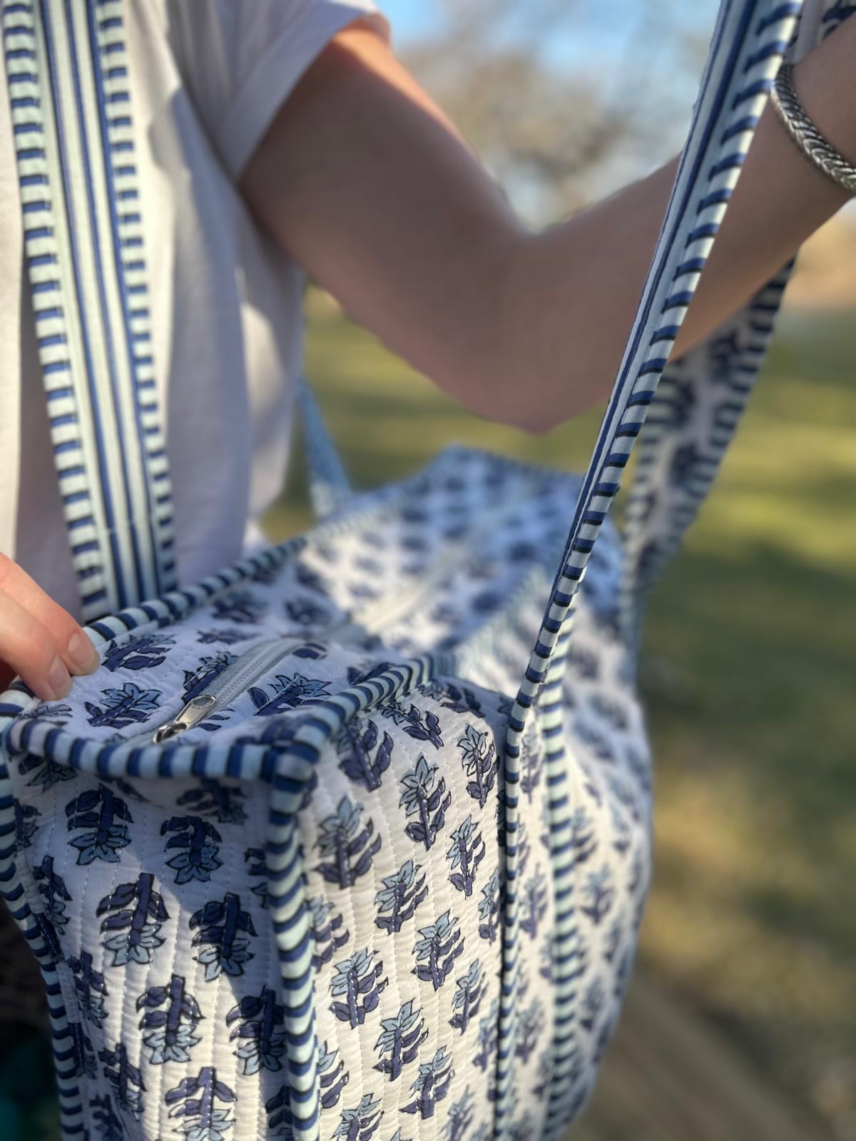 Zip Tote Bags