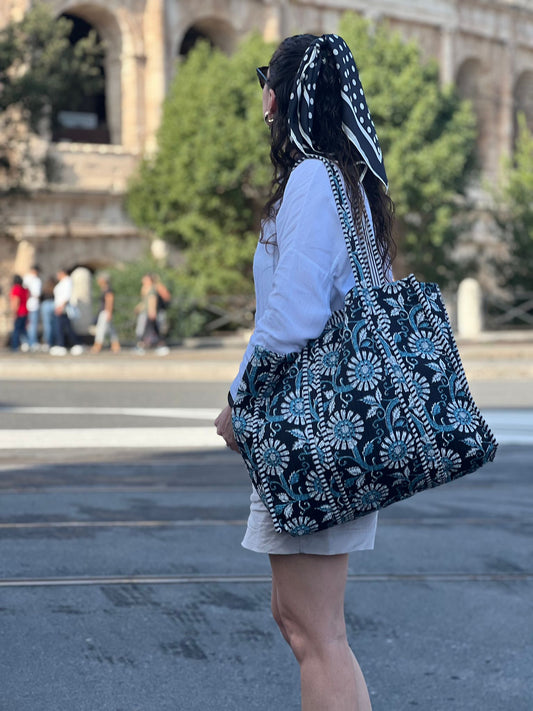 Tote Bags - Reversible