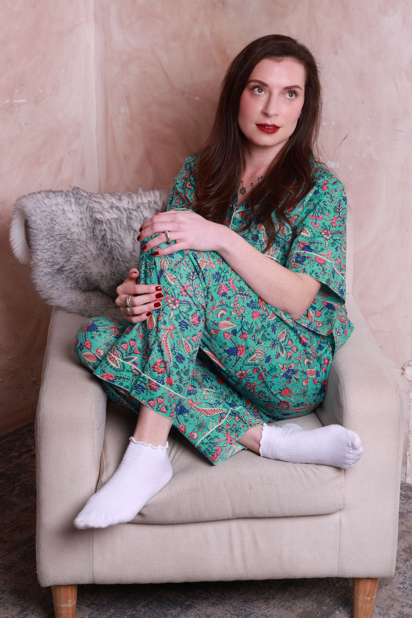 Long Pajama Set - X Large