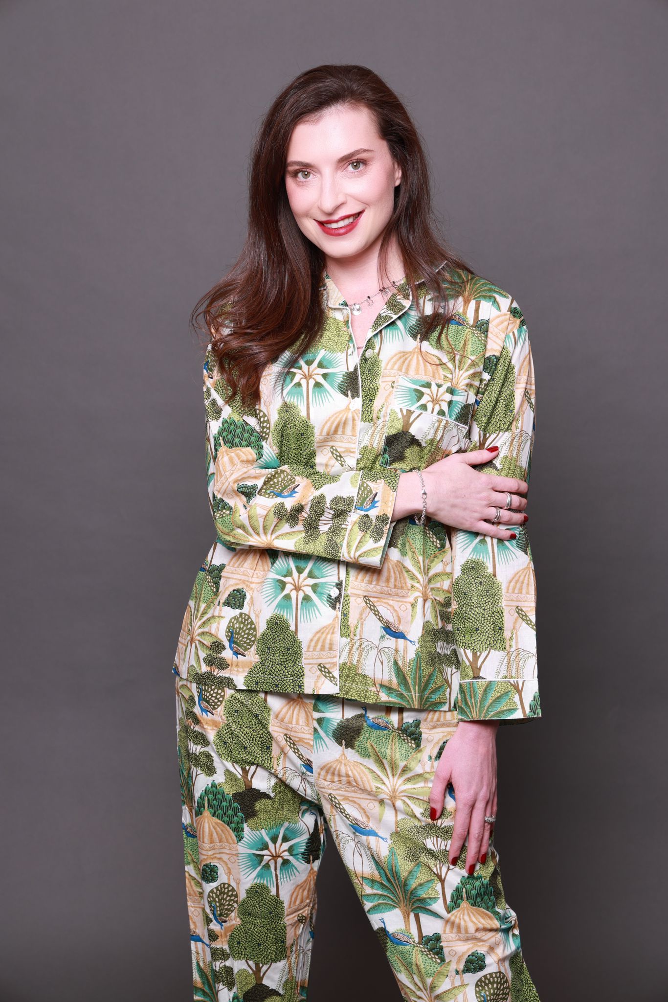 Long Pajama Set - Medium
