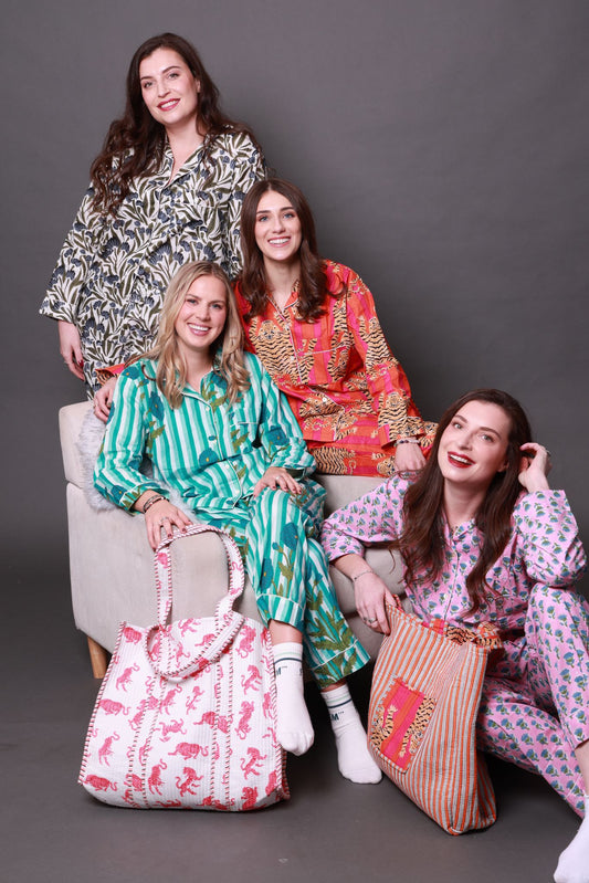 Long Pajama Set - X Large